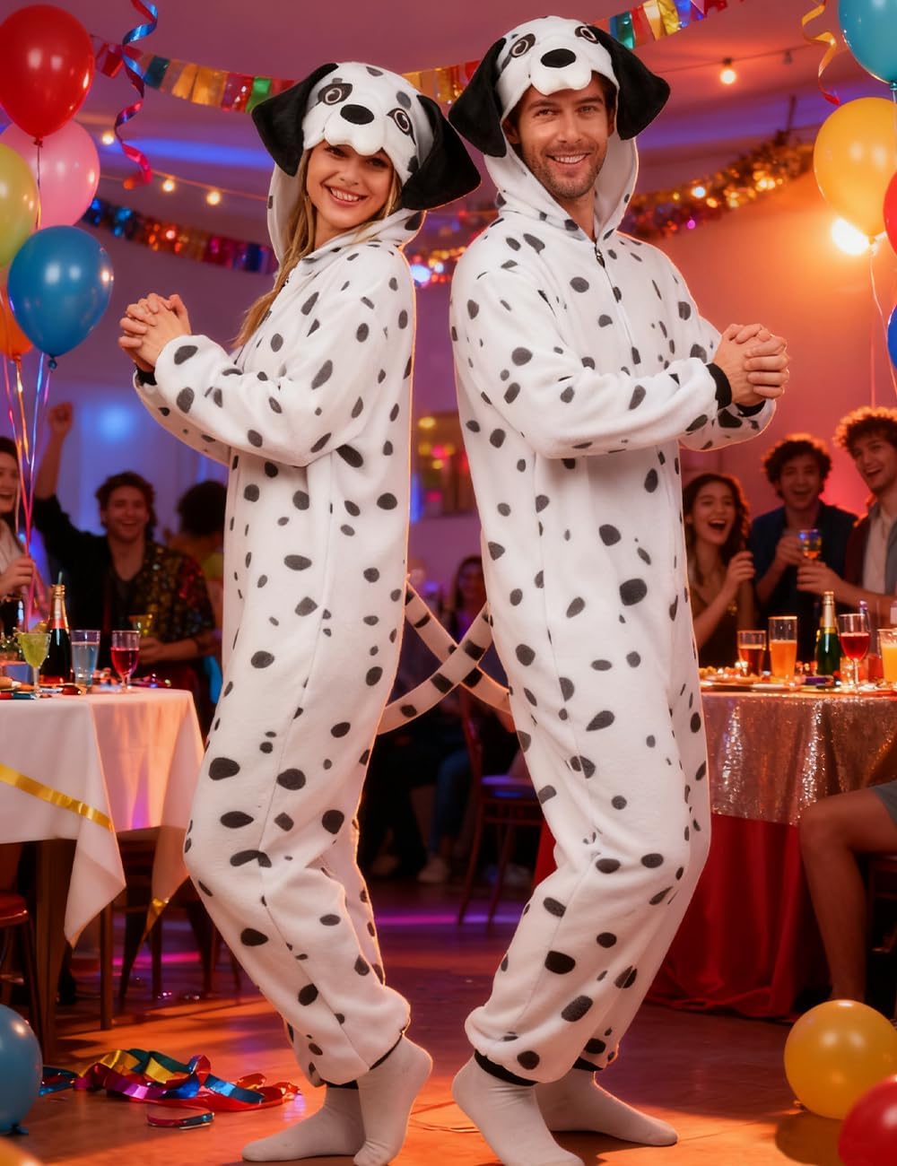 Adult Costume Onesie Pajamas Funny Cosplay Halloween Christmas Women Men - Image 2