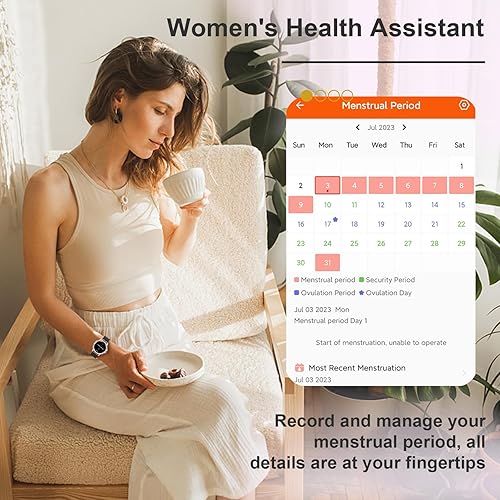 Miniatura 5 de Smart Watches for Women (AnswerMake Calls), 1.3 Fitness Tracker Watch with Heart RateBlood PressureSpO2Sleep Monitor, IP68 Waterproof Smart Watch