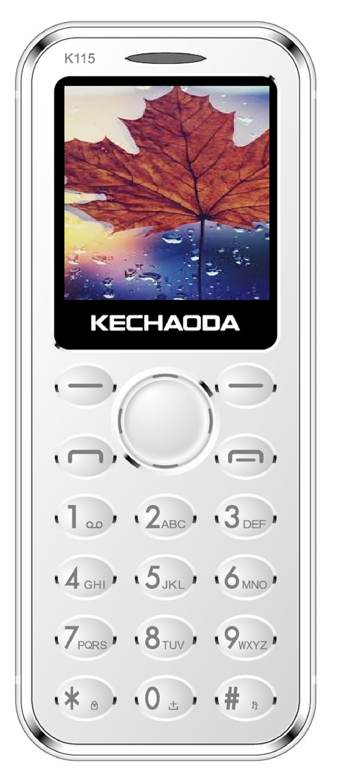 KECHAODA K115 (Black-Silver)-picture-10