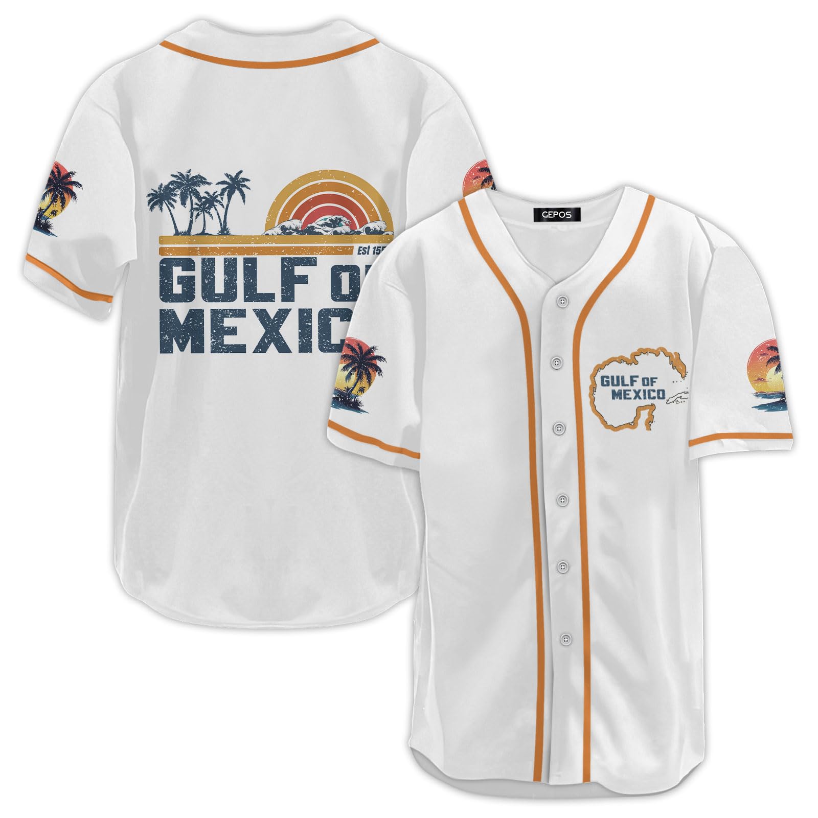 Uniform Baseball Jersey, Sports Gifts, Casual Print Baseball Shirt, Birthday Gifts for Men Women