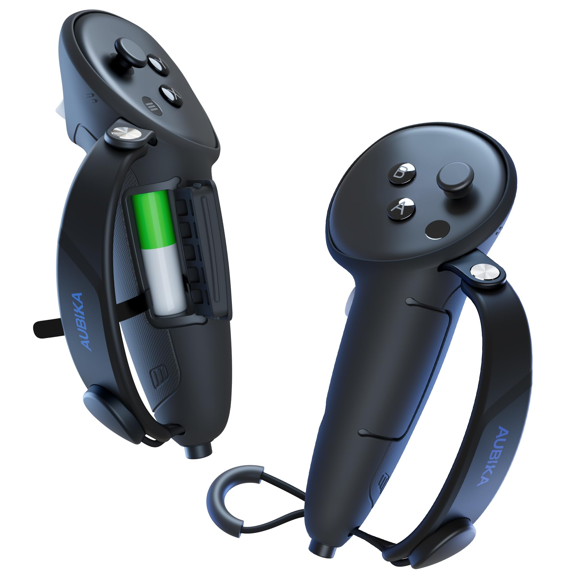 Amazon.co.jp: Aubika コントローラーグリップカバー 対応Meta Quest 3