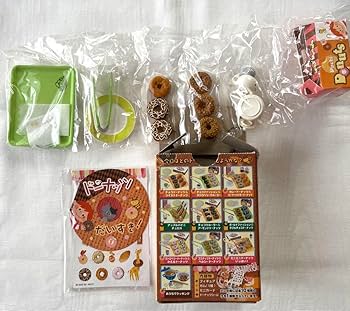 リーメント　ぷちドーナッツ　ミニチュア リーメント☆ぷちドーナッツ～こんなにあったよドーナッツ