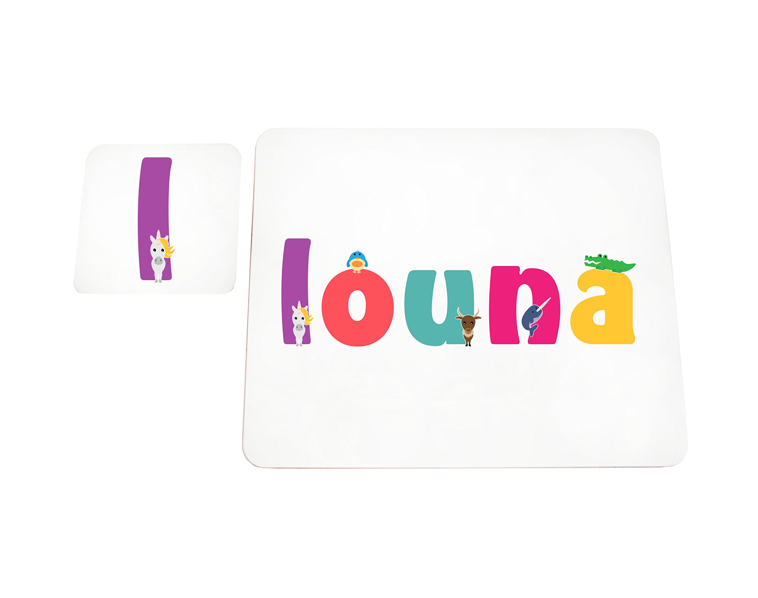 Napperon avec coaster Louna pour éviter les taches sur la table de repas - 2