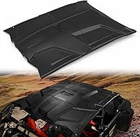 Vista 1 de A & UTV PRO Cubierta deportiva para 2017-2025 Can Am Maverick X3 MAX RS DS Turbo Accesorios, 4 piezas combinadas de polietileno duro y resistente