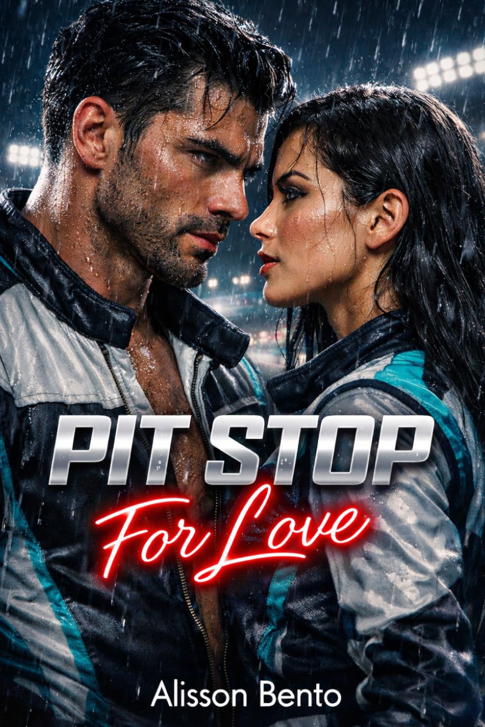 Pit Stop for Love: A Rivals-to-Lovers F1 Sports Romance (The "Playbook" Series)