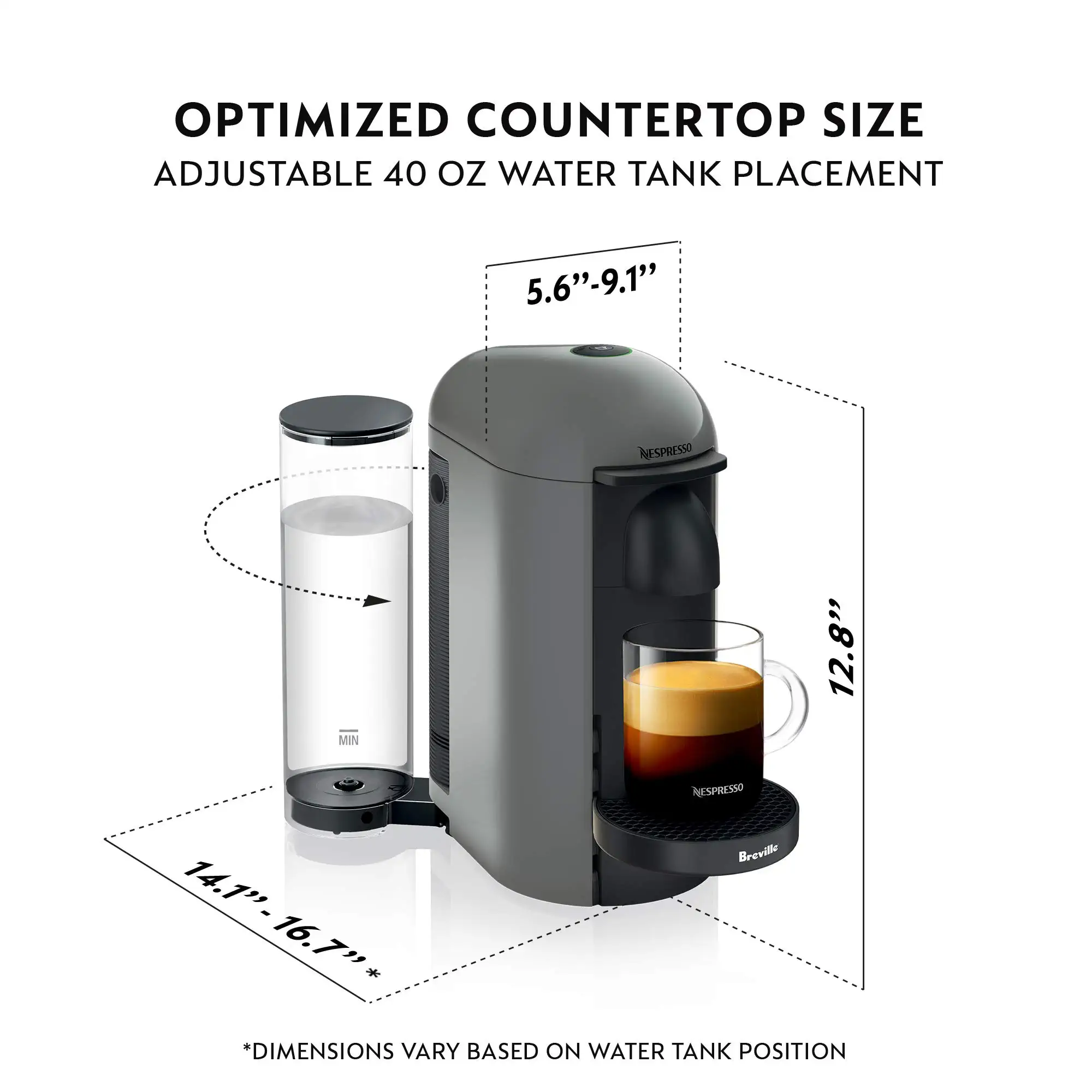 قیمت و خرید Nespresso VertuoPlus Coffee 