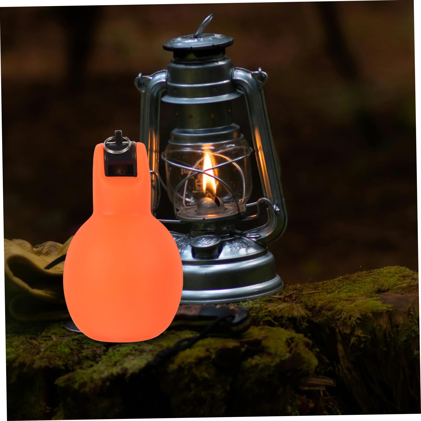 WOONEKY Survival Whistle for Camping and Sports Hand Saving Whistle Compact and Portable