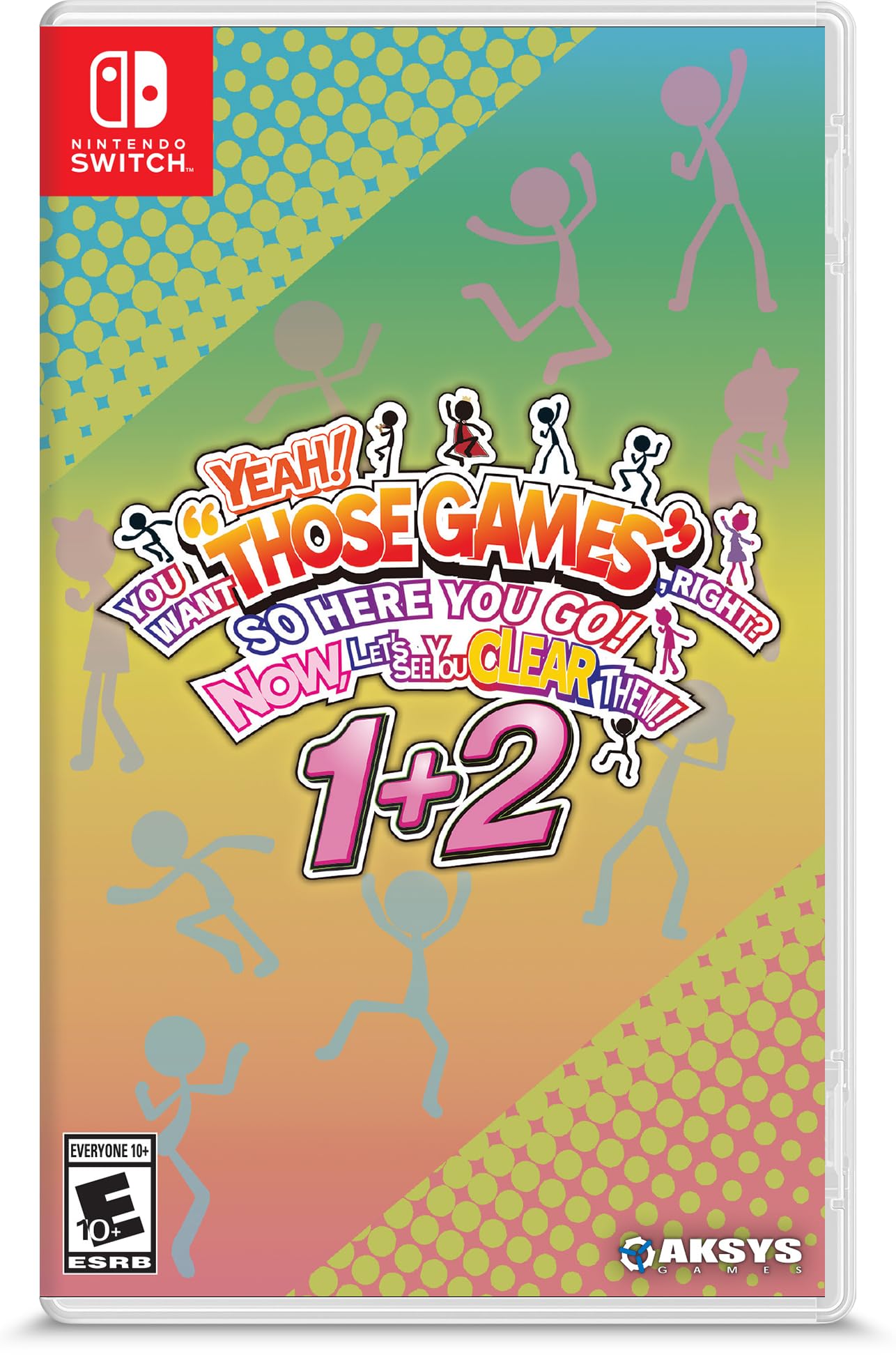 Aksys Games Those Games 1+2 Nintendo Switch