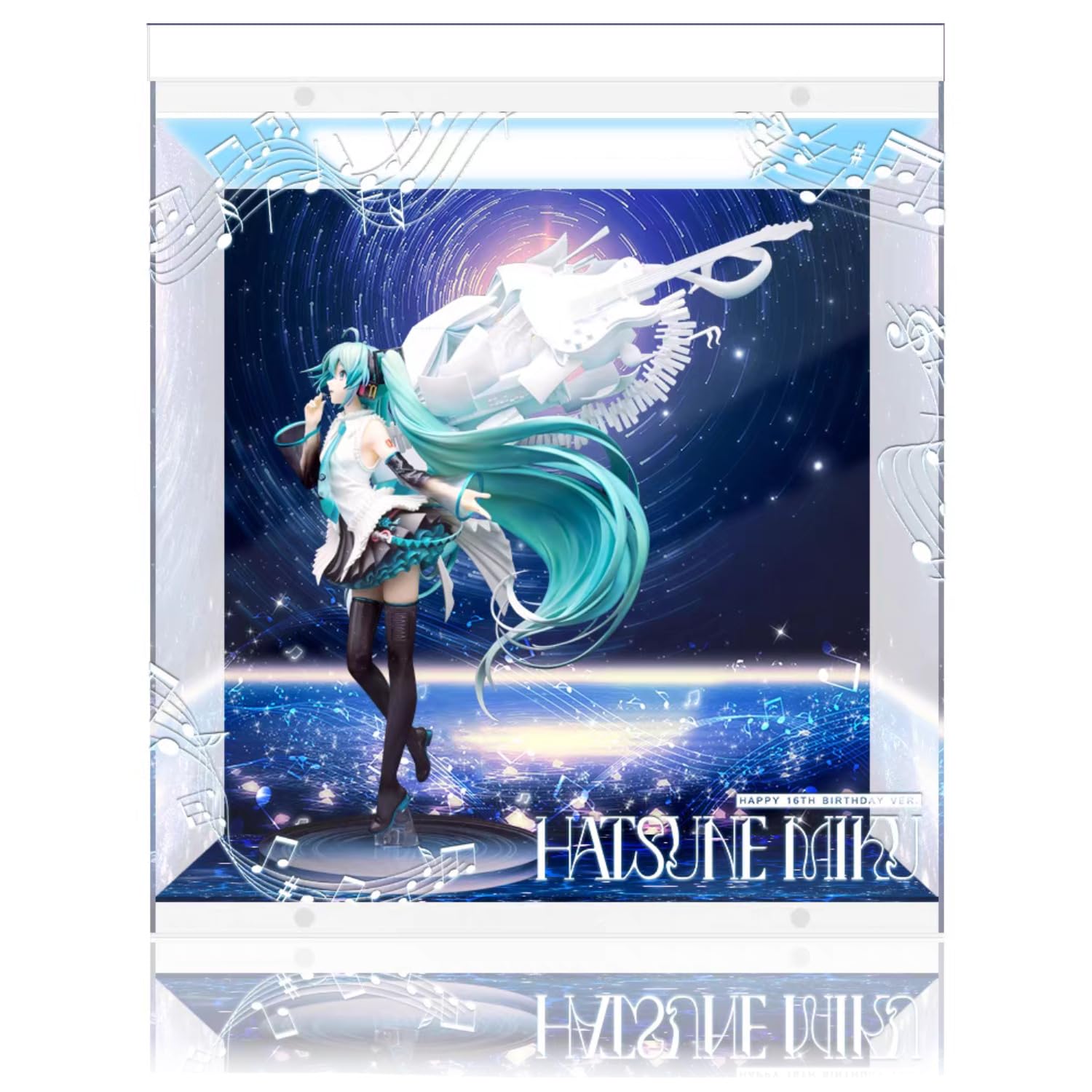 Amazon.co.jp: 専用 フィギュアケース 初音ミク Happy 16th Birthday