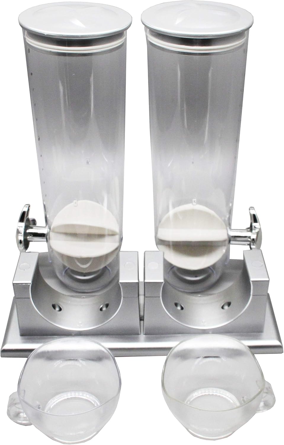 FixtureDisplays® 7.5 Ounces New Type Wall Mounted Double Cereal Dispenser 15922-FBA