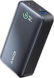 Anker Powerbank 10.000mAh, 533 PowerCore mit Power Delivery Technologie (PD 30W max. Leistung), Power IQ 3.0 externer Handyakku für iPhone 14 Serie, iPad, MacBook, Samsung, Microsoft Surface und mehr