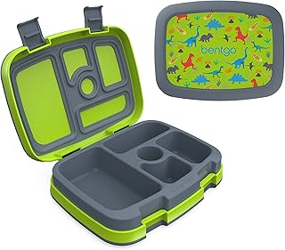 Bentgo Kids Prints Lunch Box - Dino