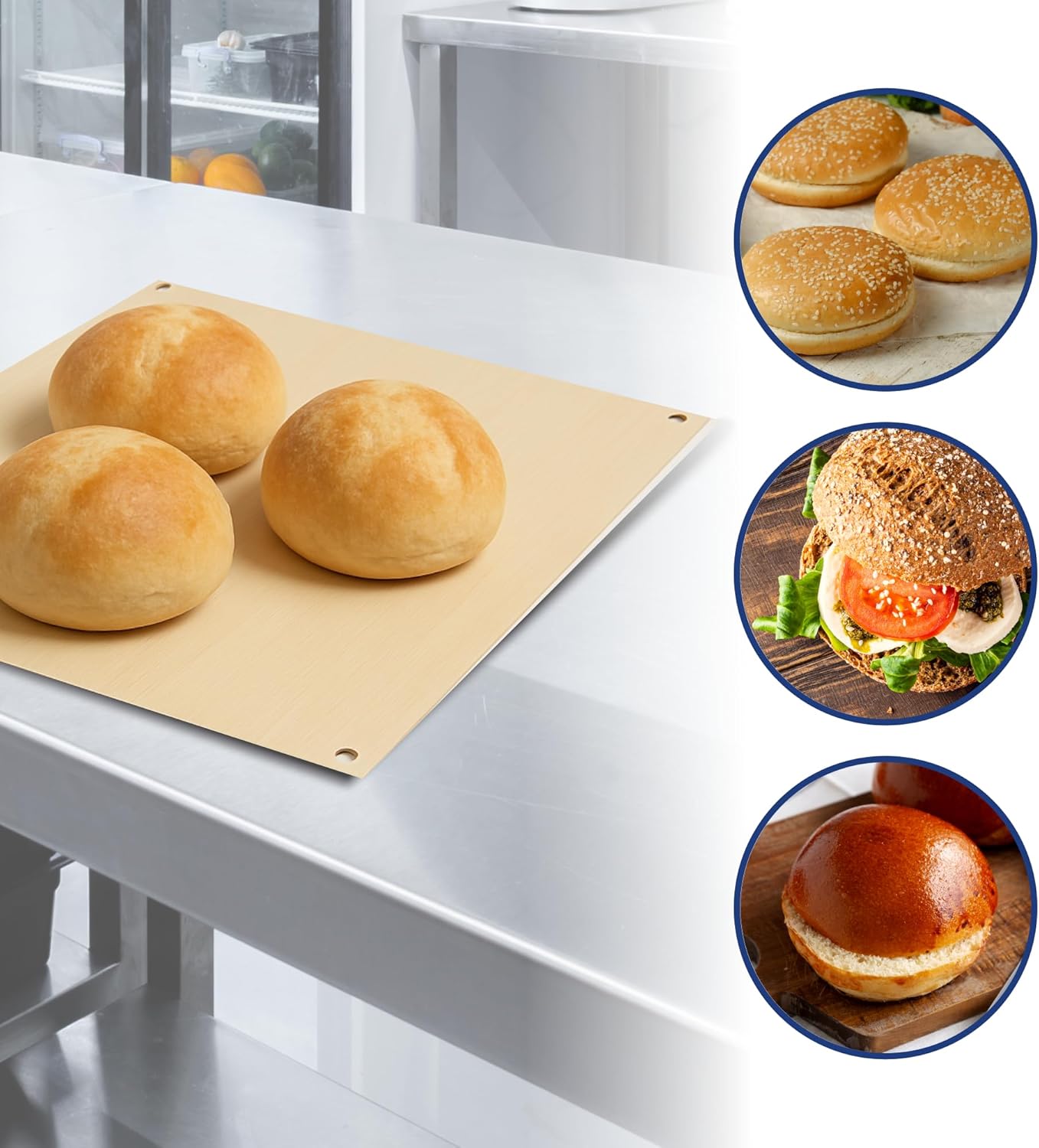 Prince Castle Release Sheet for CTS Series Toaster - Non-Stick Sheets and Commercial Toaster Liner for Bread, Buns and More