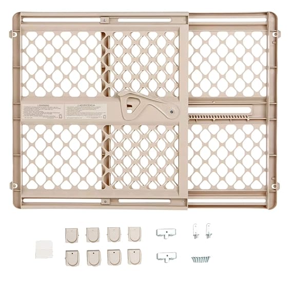 Toddleroo by North States 42” Wide Supergate Ergo Baby Gate