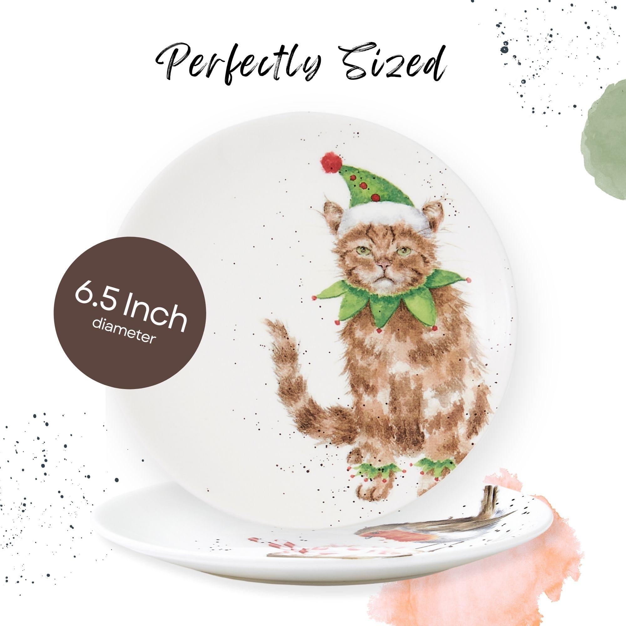 Amazon.com: Royal Worcester Wrendale Designs Holiday 6.5