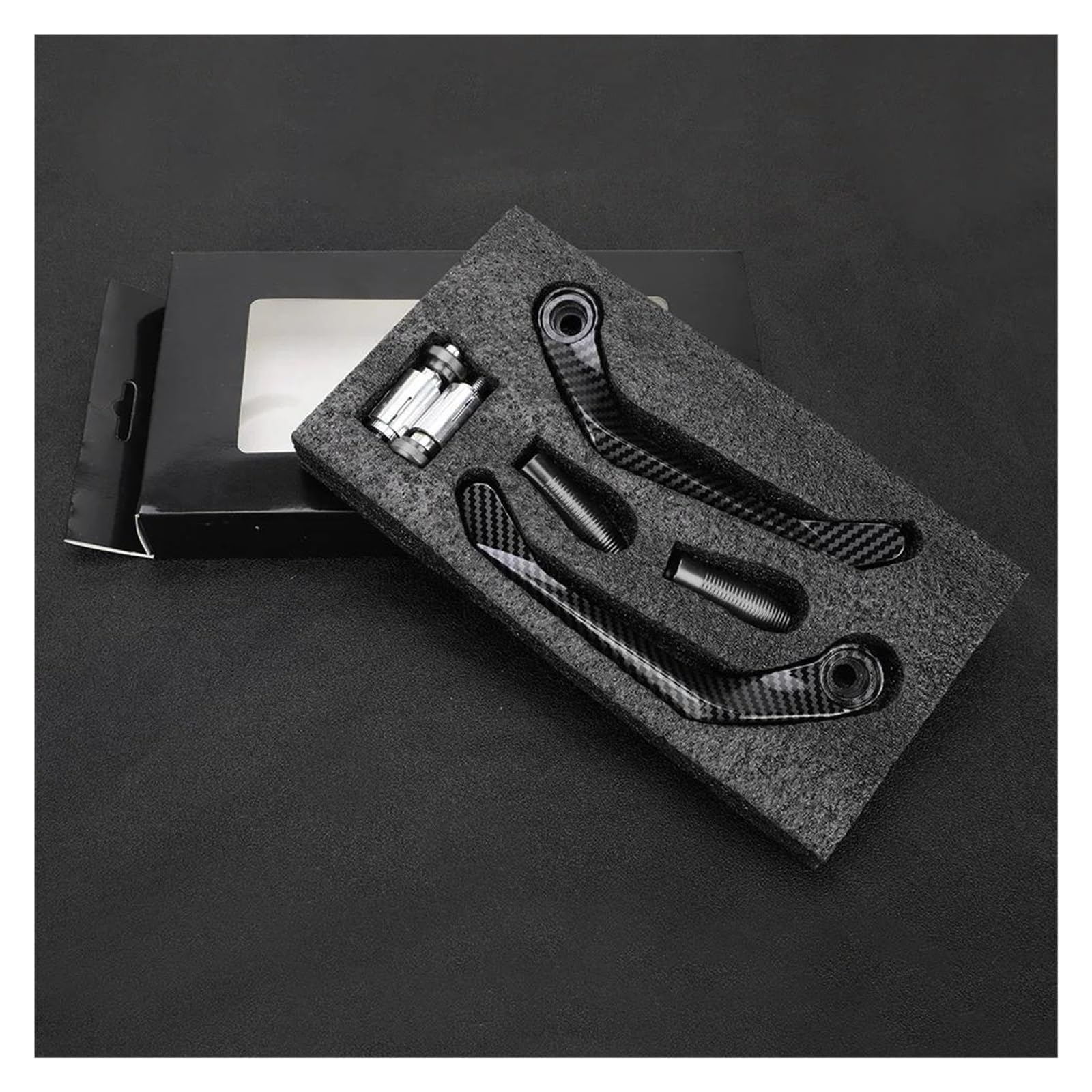 Yuhow Gray Motorcycle Joystick Guards For Nc700 Nc750 Nc750s Nc750x Nc700s Nc700x Nc(Gray)