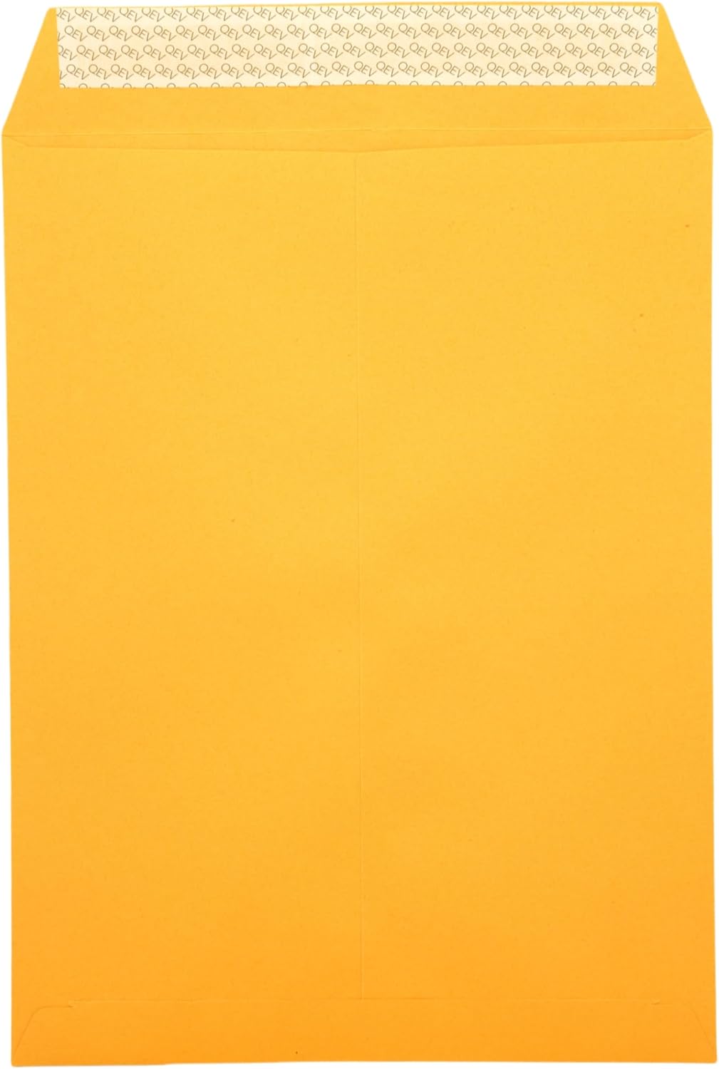 Manila Envelopes 9x12, 28lb Brown Kraft Paper, Self Seal adhesive tape, 100 count