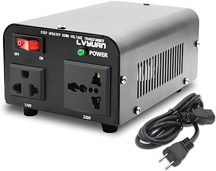 Amazon Co Jp 日本企業による安心のサポート体制 変圧器 安定器 海外国内両用型変圧器 アップトランス ダウントランス 降圧 昇圧兼用型 ポータブルトランス 海外機器対 100v 110v 2v 240vに変圧 Vtjp 500w 家電 カメラ