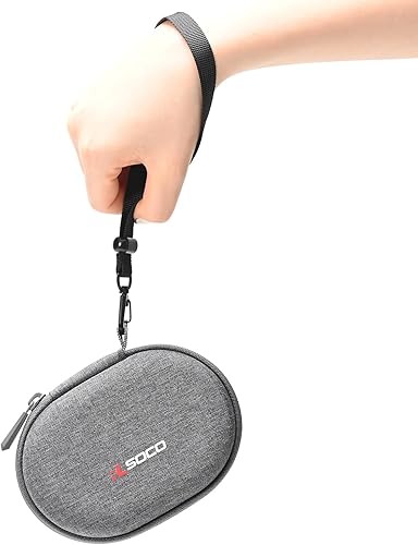 Miniatura 6 de RLSOCO Estuche de viaje para Logitech Lift VerticalMX Vertical Wireless Ergonomic Mouse (gris)