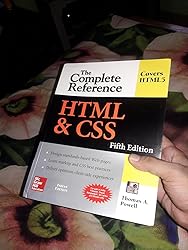 Buy HTML & CSS: THE COMPLETE REFERENCE Book Online at Low Prices in ...