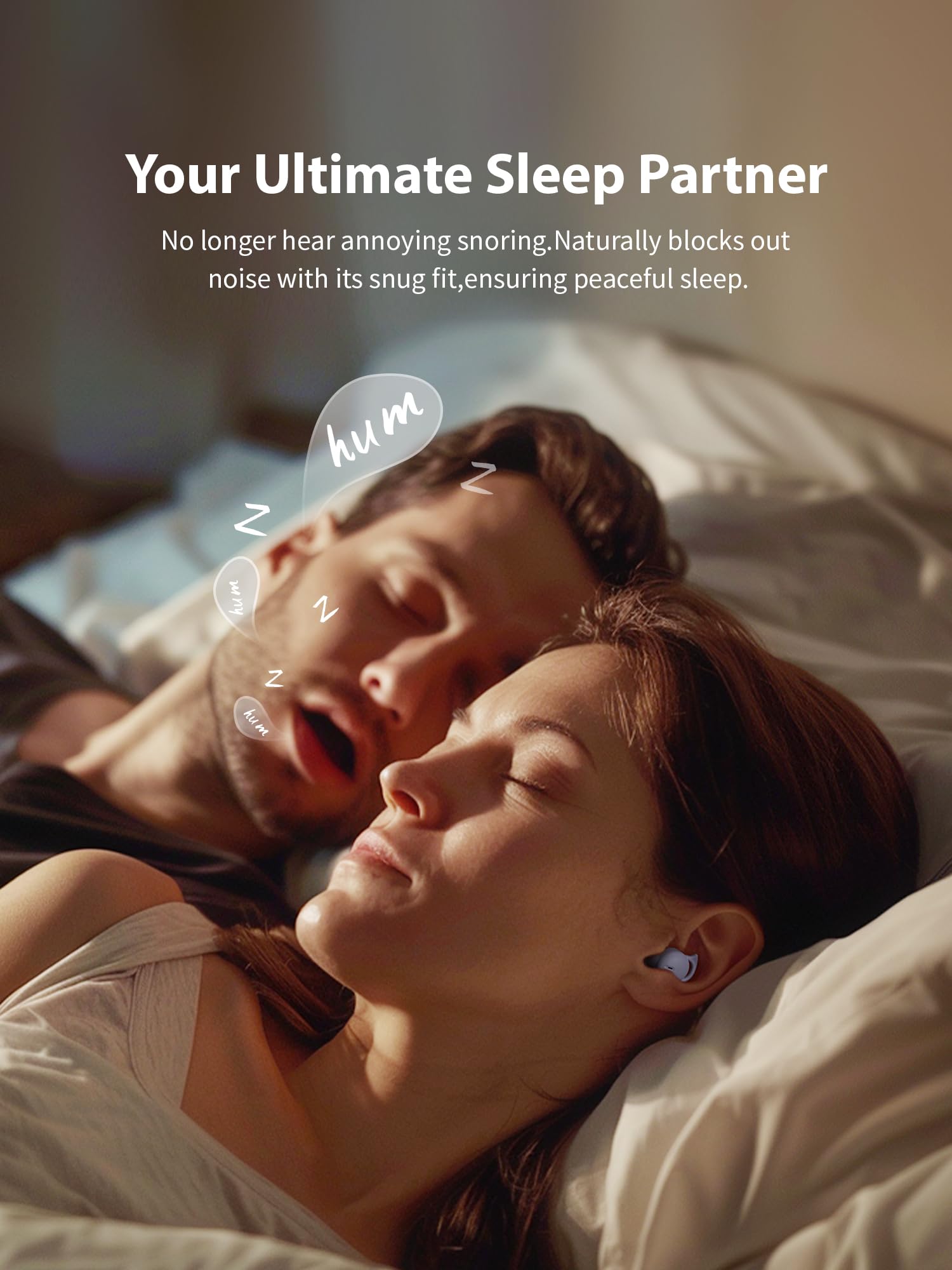 Sleep Headphones Noise Blocking Bluetooth 5.3 - Dettaglio