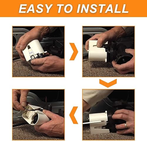 Miniatura 2 de Tyler - Manguera de entrada y manguera para lavadora general, AP3189243, 963695, AH756806, EA756806, J27-913, PS756806, WH41X0366, WH41X10037,