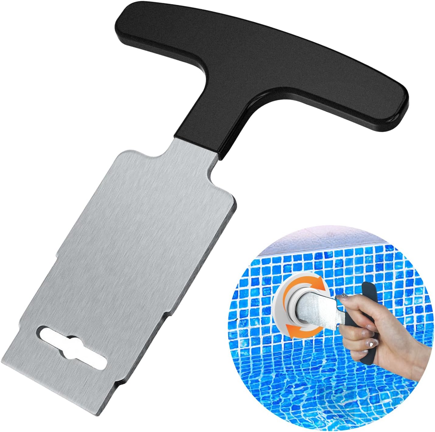 KKONHII Pool Plug Removal Tool, Pool Jet Removal Tool