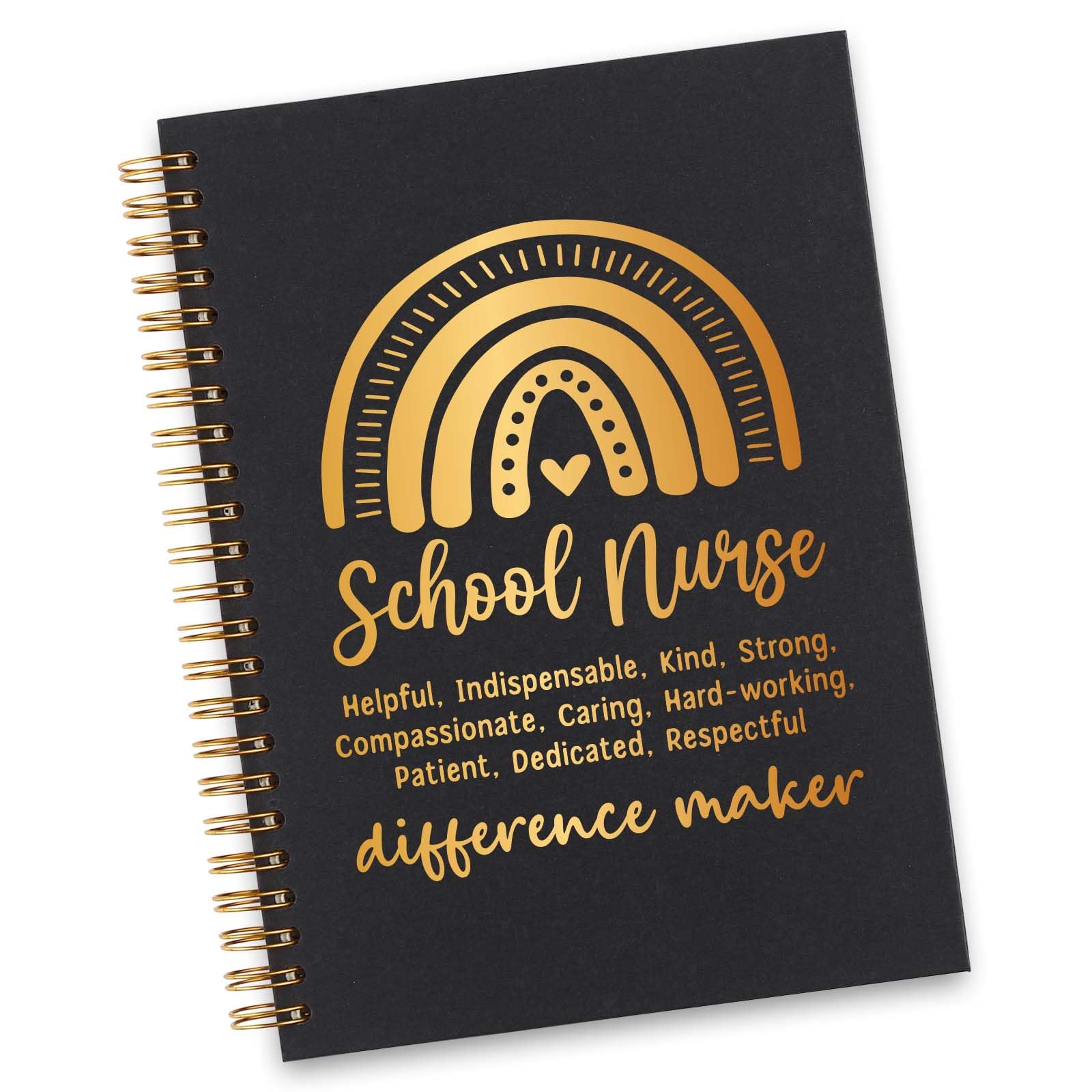 Carnet à spirale WA23 cahier de notes pour infirmière scolaire