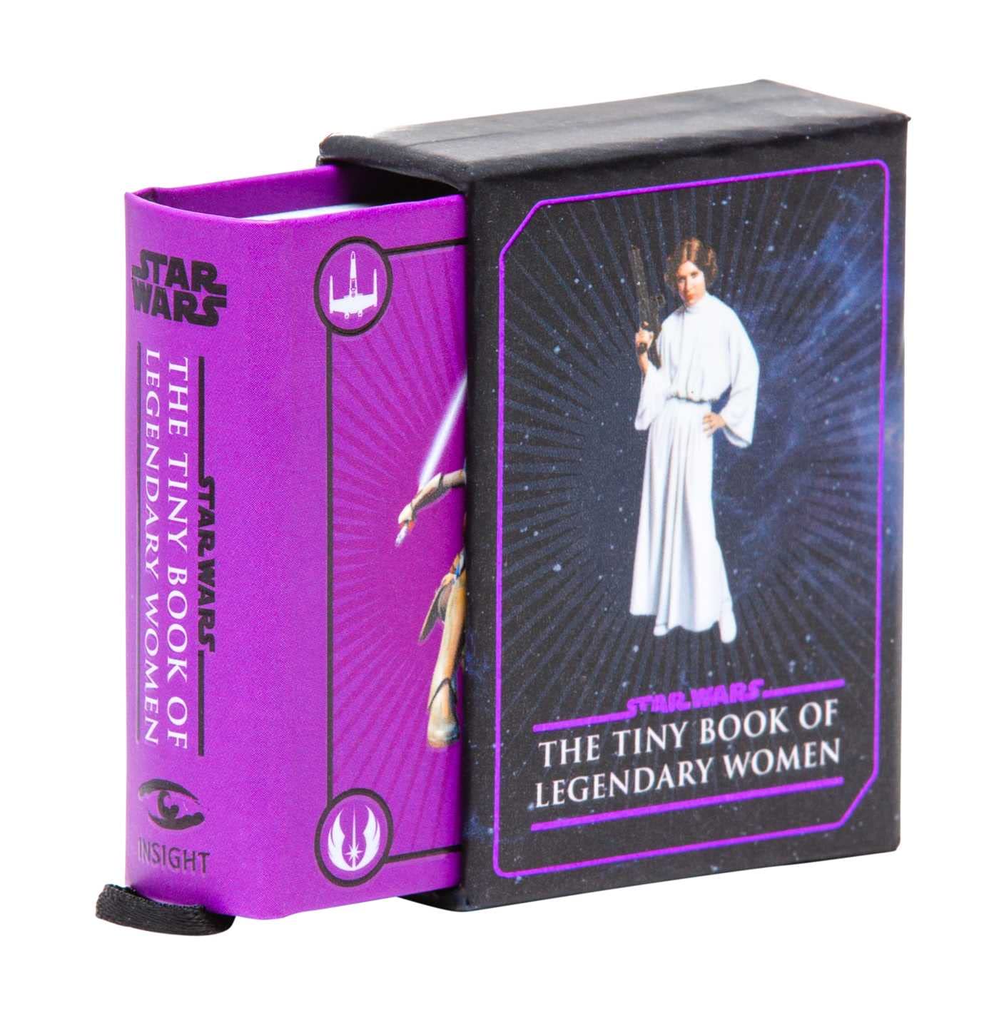 Star Wars: Tiny Book of Legendary Women (Tiny Books)
