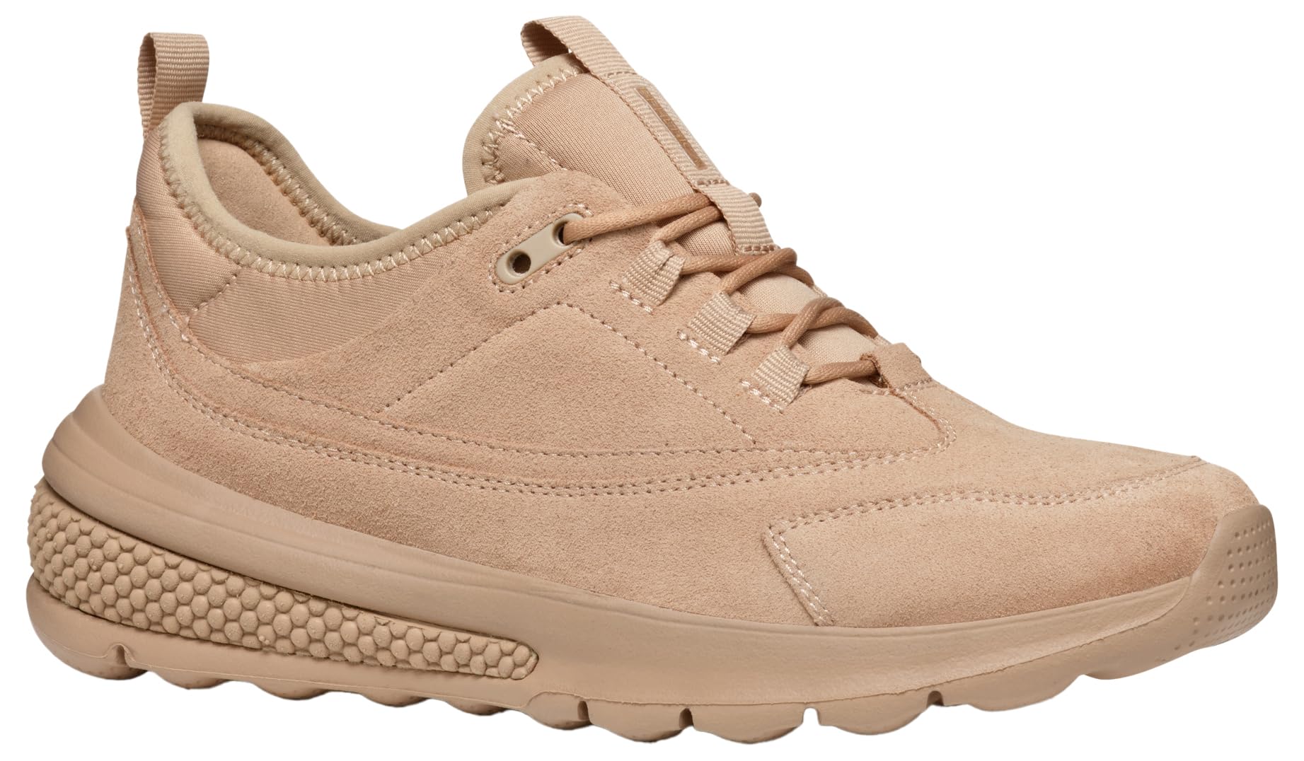Geox Women's D Spherica Actif A Trainers, Dk Skin, 7.5 UK