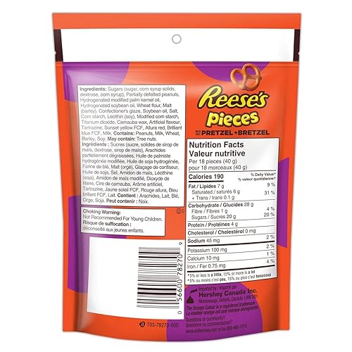 Miniatura 3 de Reeses Pieces with Pretzel Candy, 170g6oz (Paquete de 2) Enviado desde Canadá