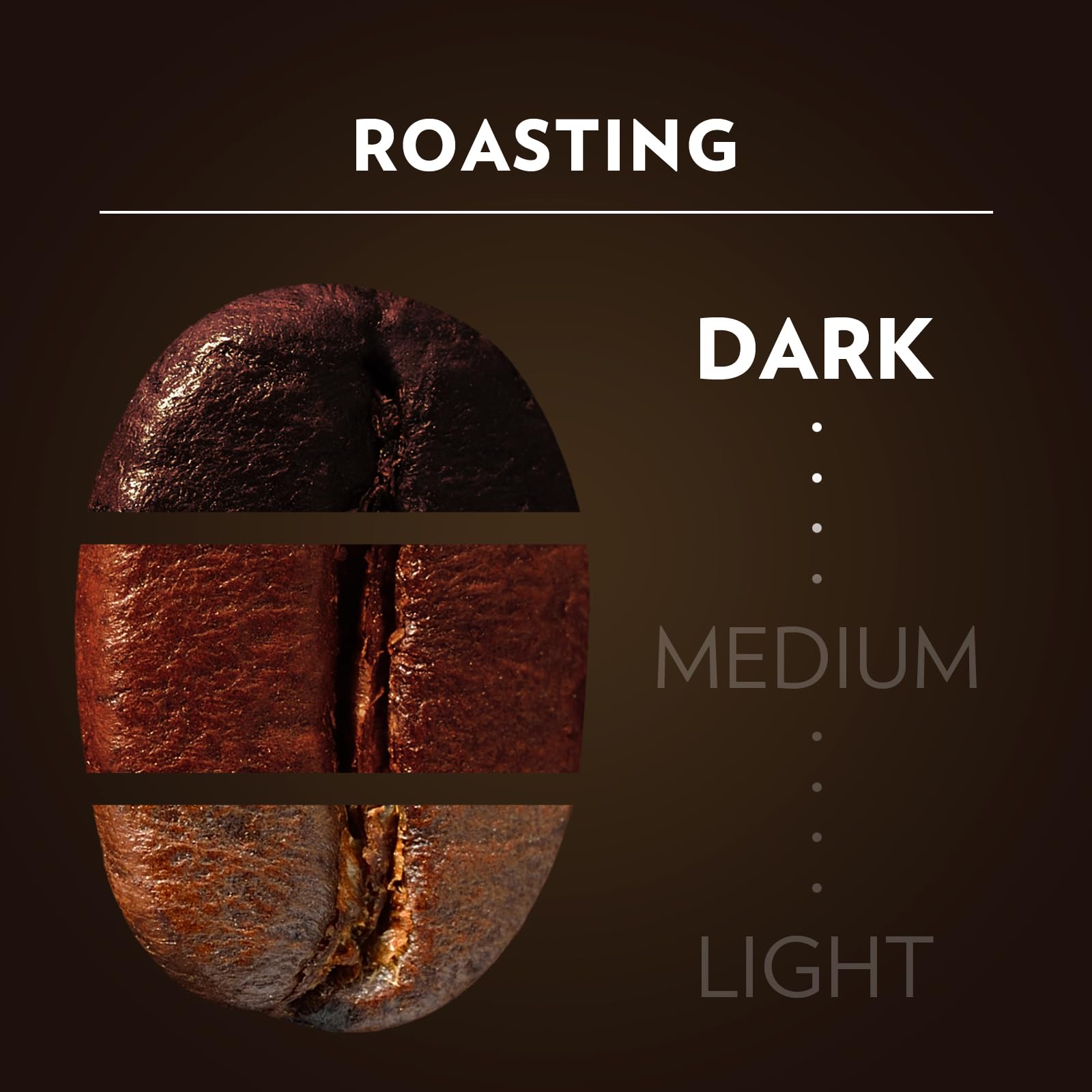 Lavazza, Qualità Oro Dark Roast, 1 Kg, Café en Grano, Ideal para Cafetera Automática y Cafetera de Filtro, con Notas de Cacao y Frutos Secos, 100% Arábica, Intensidad 8/10, Tueste Oscuro