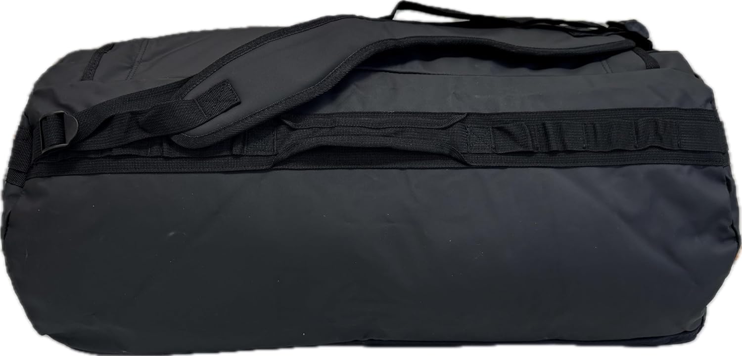 Element Equipment Trailhead Duffel Bag Shoulder Straps Waterproof Black/Black Medium