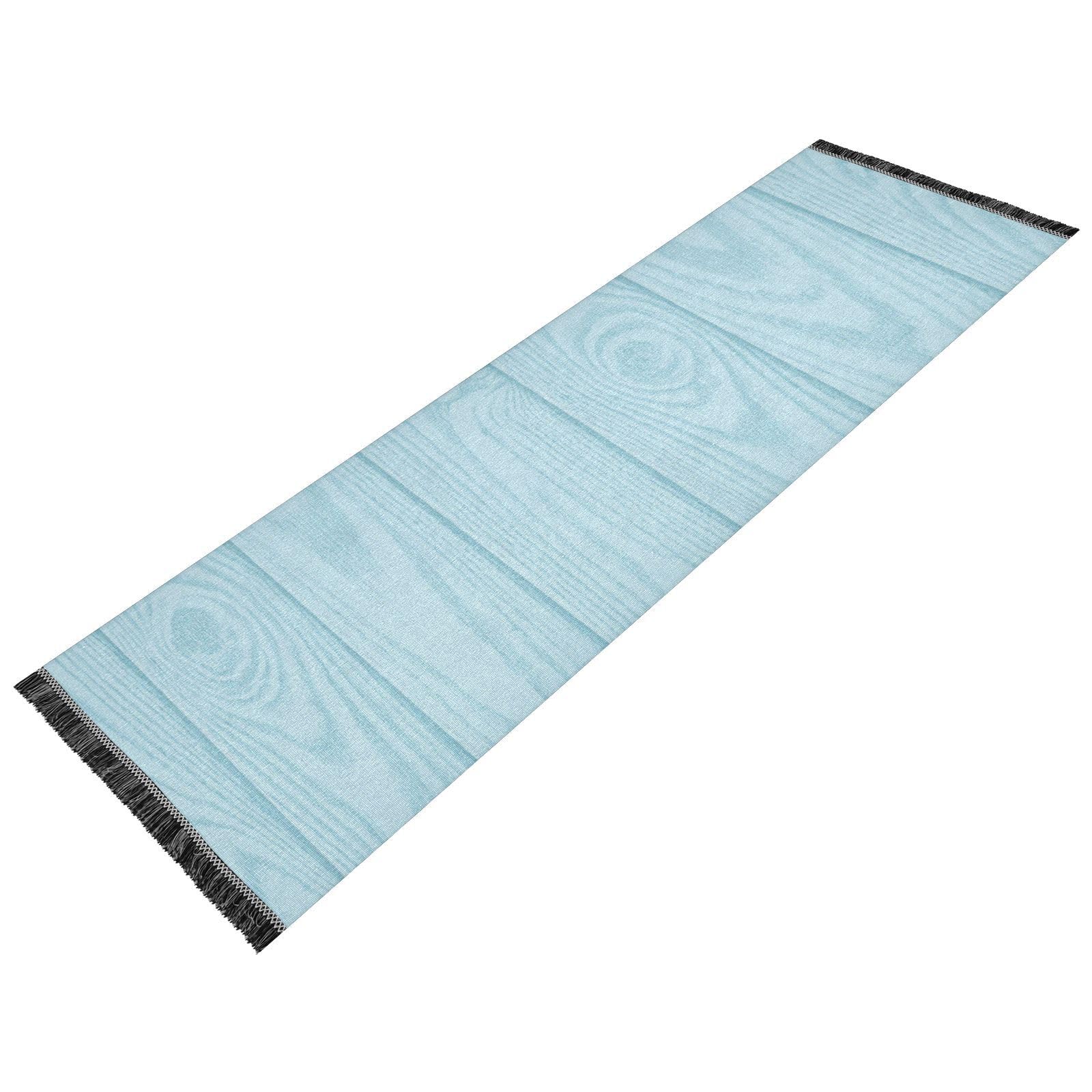 Tapis de couloir lavable fini les chutes sur le carrelage