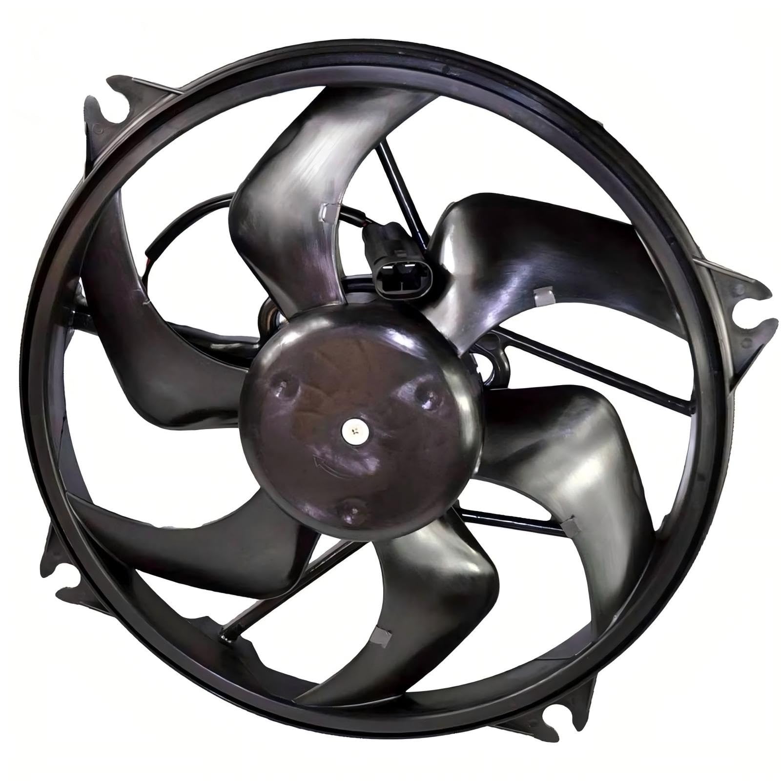 Voiture Ventilateur Radiateur Pour Peugeot Pour 307 2002-2026