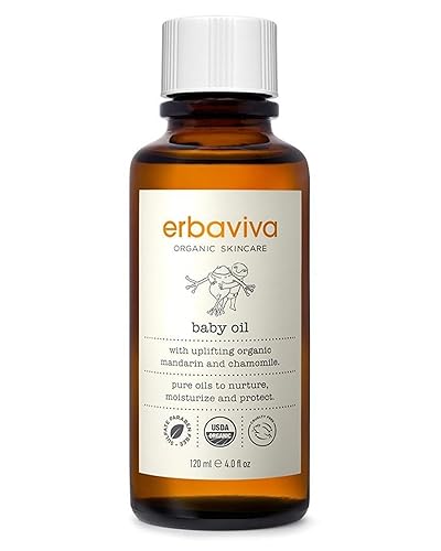 erbaviva Aceite para bebés 4 Fl Oz erbaviva Aceite para bebés 4 Fl Oz