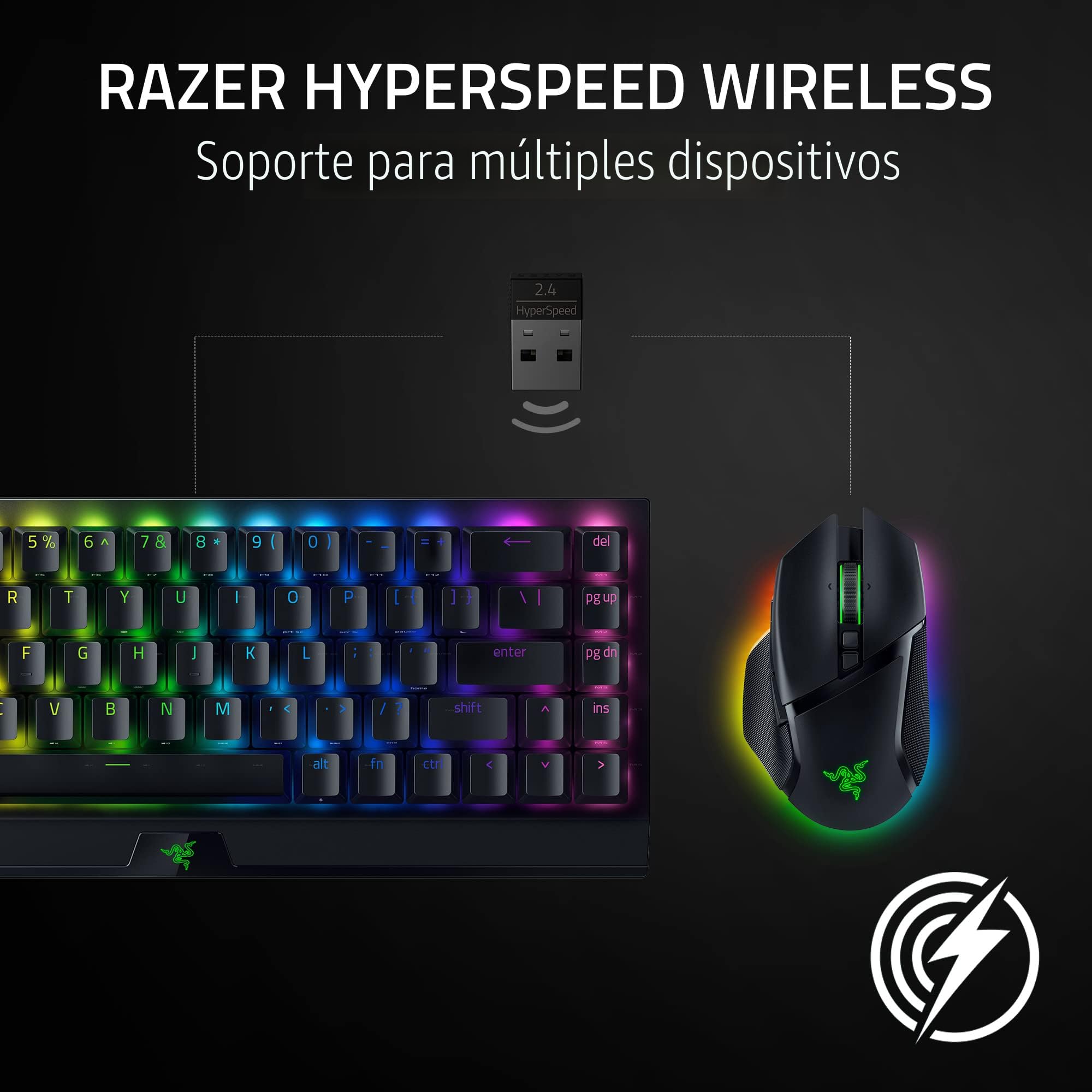 Amazon.com: Razer Basilisk V3 Pro Ratón Inalámbrico para Juegos