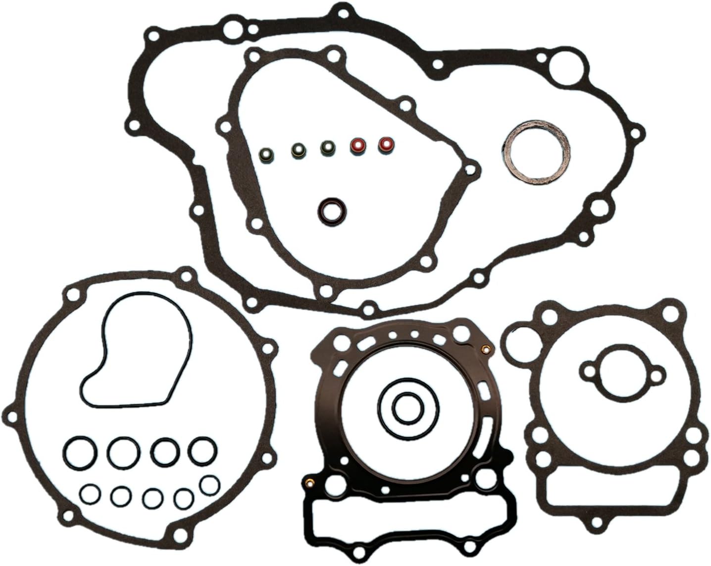 2004 yz250f engine Clearance