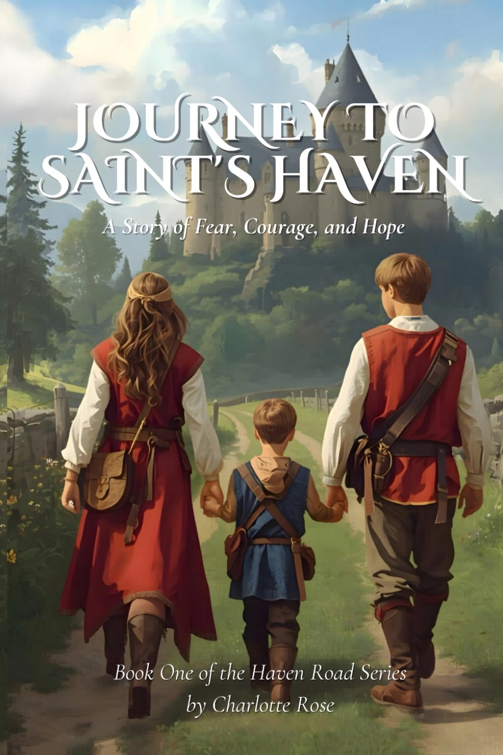 Journey to Saint's Haven: A Story of Fear, Courage, and Hope