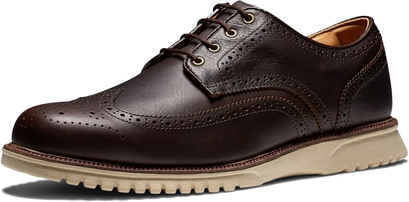 FootJoy Mens Club Casuals Wing Tip Previous Season Style Golf Shoe
