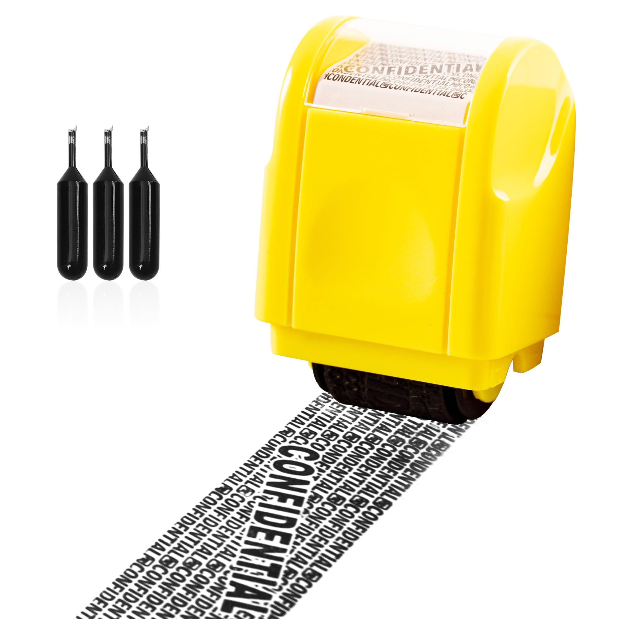 Privacy ID Address Blocker Stamp, Identity Theft Protection Roll Stamp