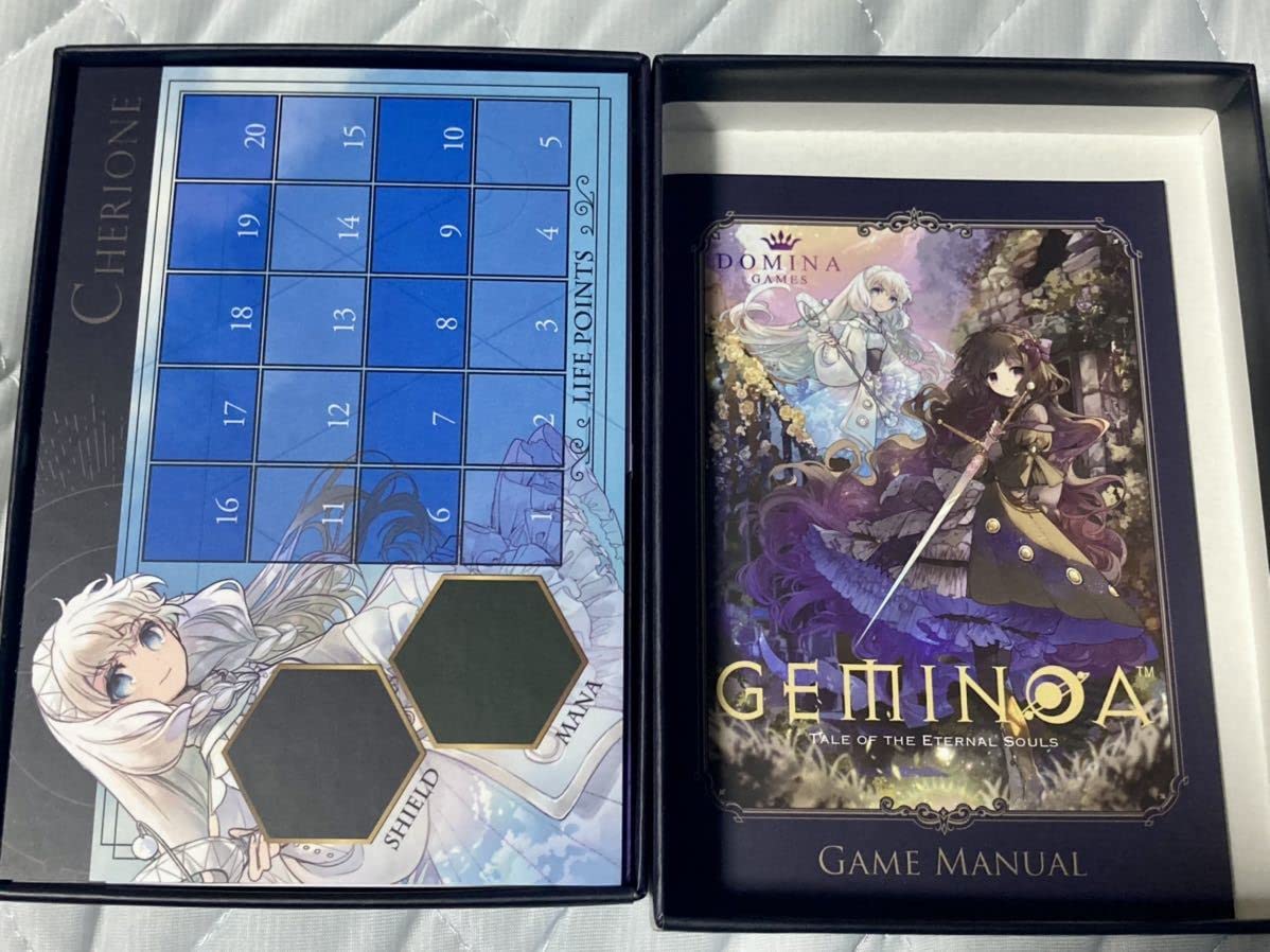 Amazon | ボードゲーム Domina games Geminoa 1人から2人用 10から20分