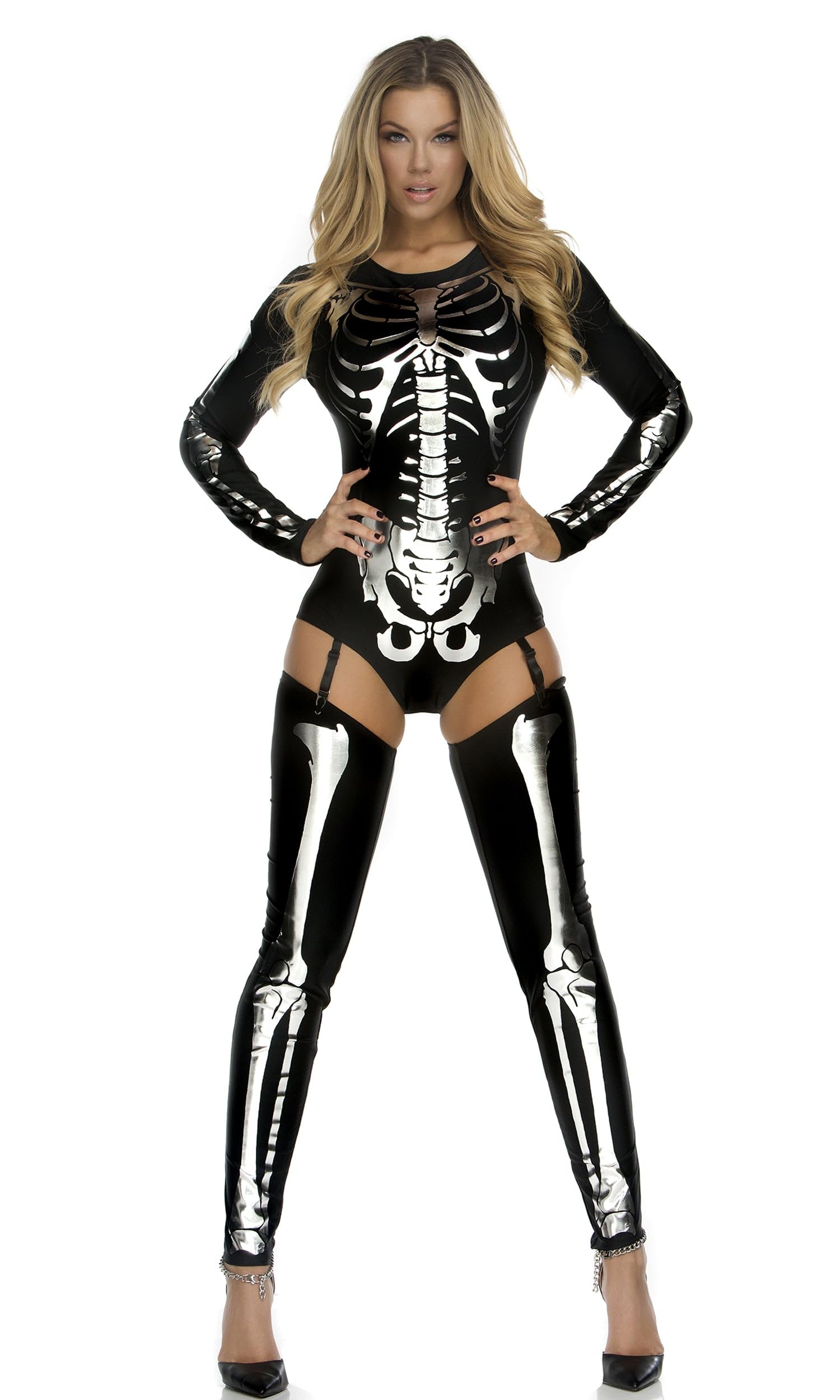 Costume sexy scheletro Snazzy