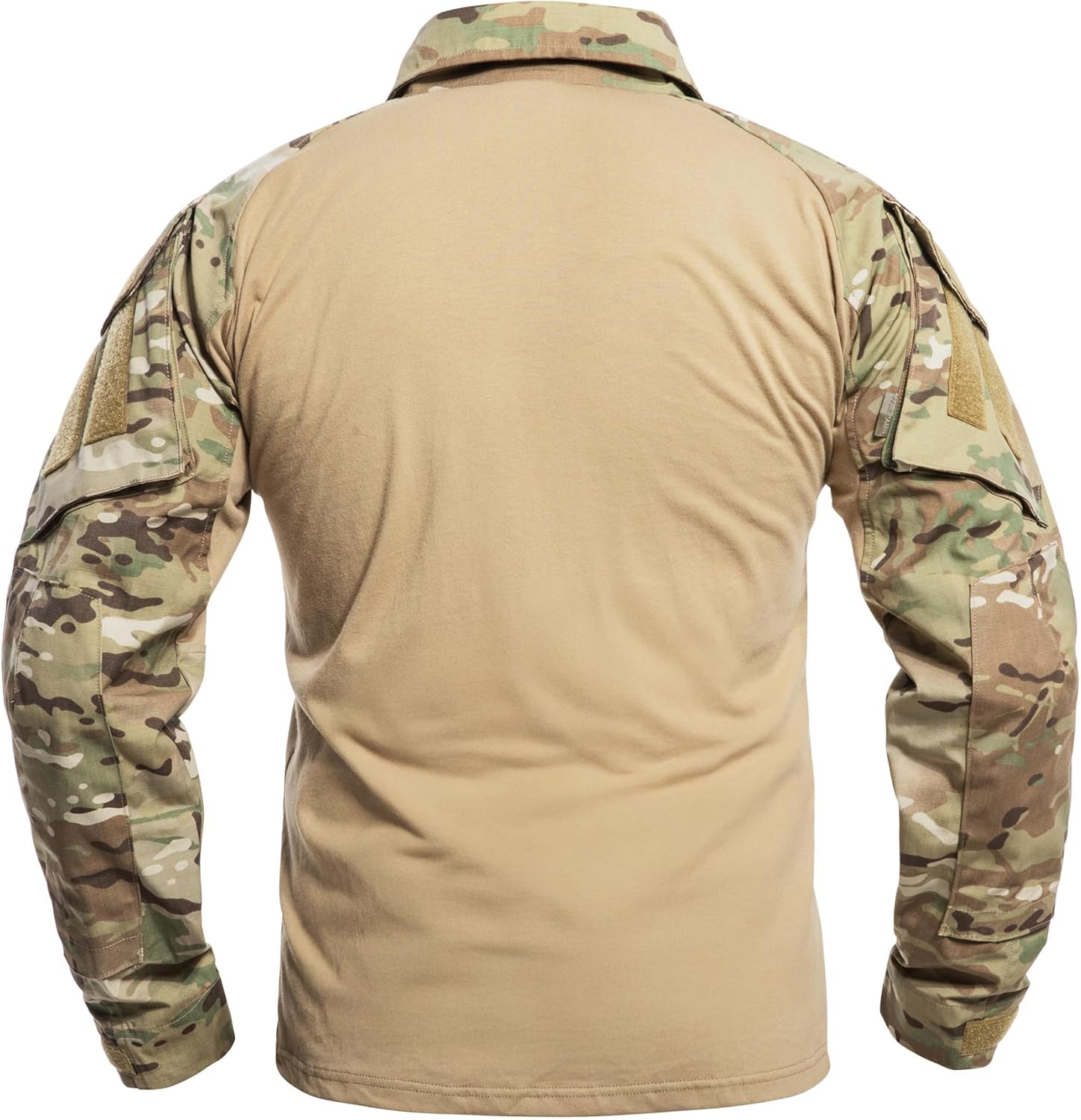 YEVHEV G3 Camouflage Shirt with Elbow Pads for Men Tactical Hunting Uniform Paintball Gear