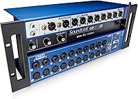 Vista 6 de Mezclador digital Soundcraft Ui12 (12 entradas, mando a distancia)