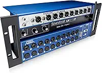 Mesa de Som Digital UI24R Preta Soundcraft