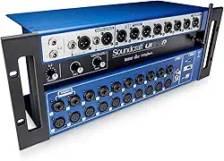 Mesa de Som Digital UI24R Preta Soundcraft