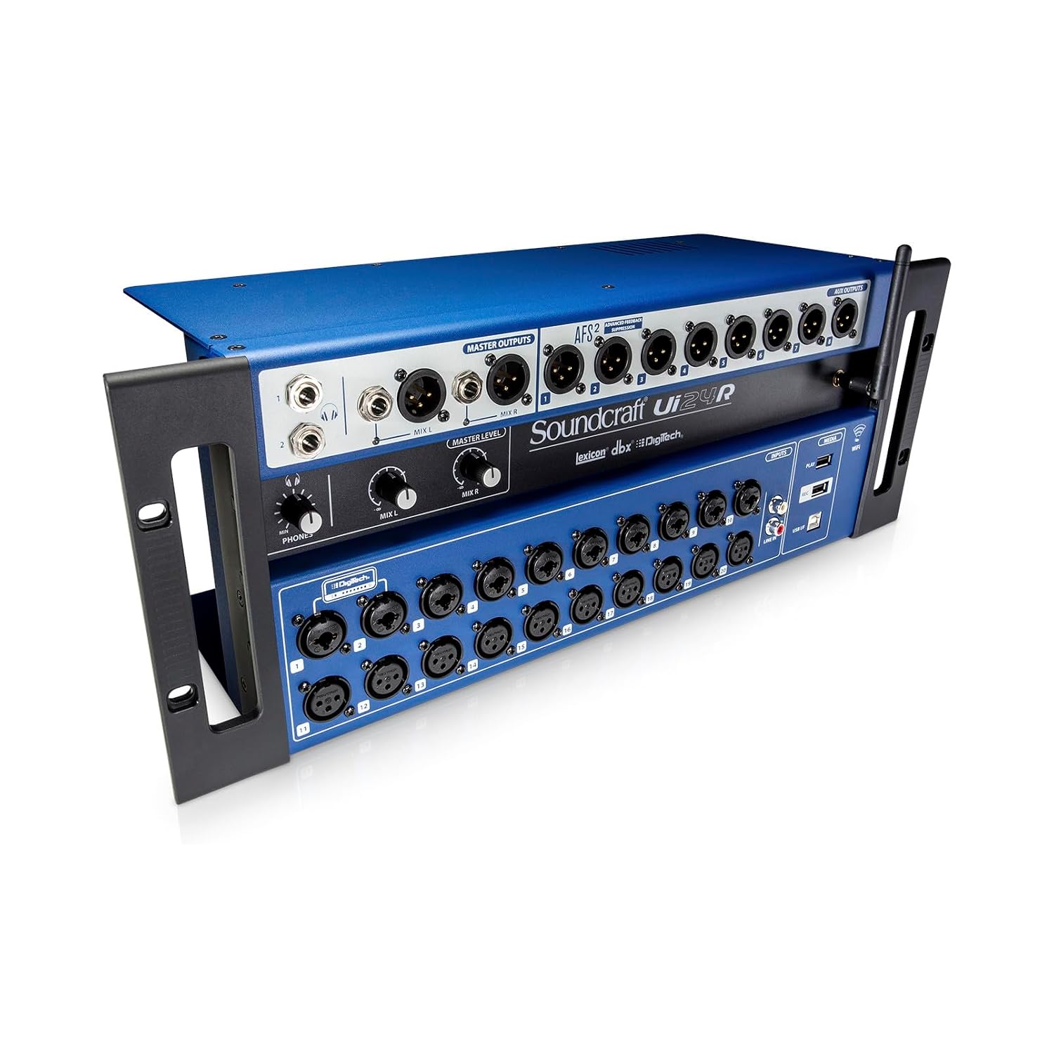 Soundcraft Ui24R 24-channel Digital Mixer/USB Multi-Track Recorder with Wireless Control - Review, Price and Buying Guide