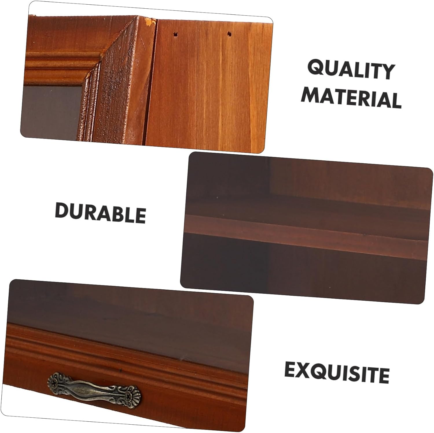 Large Capacity Storage Cosmetic Display Case Desk Makeup Organizer Cup Holder Sundries Box