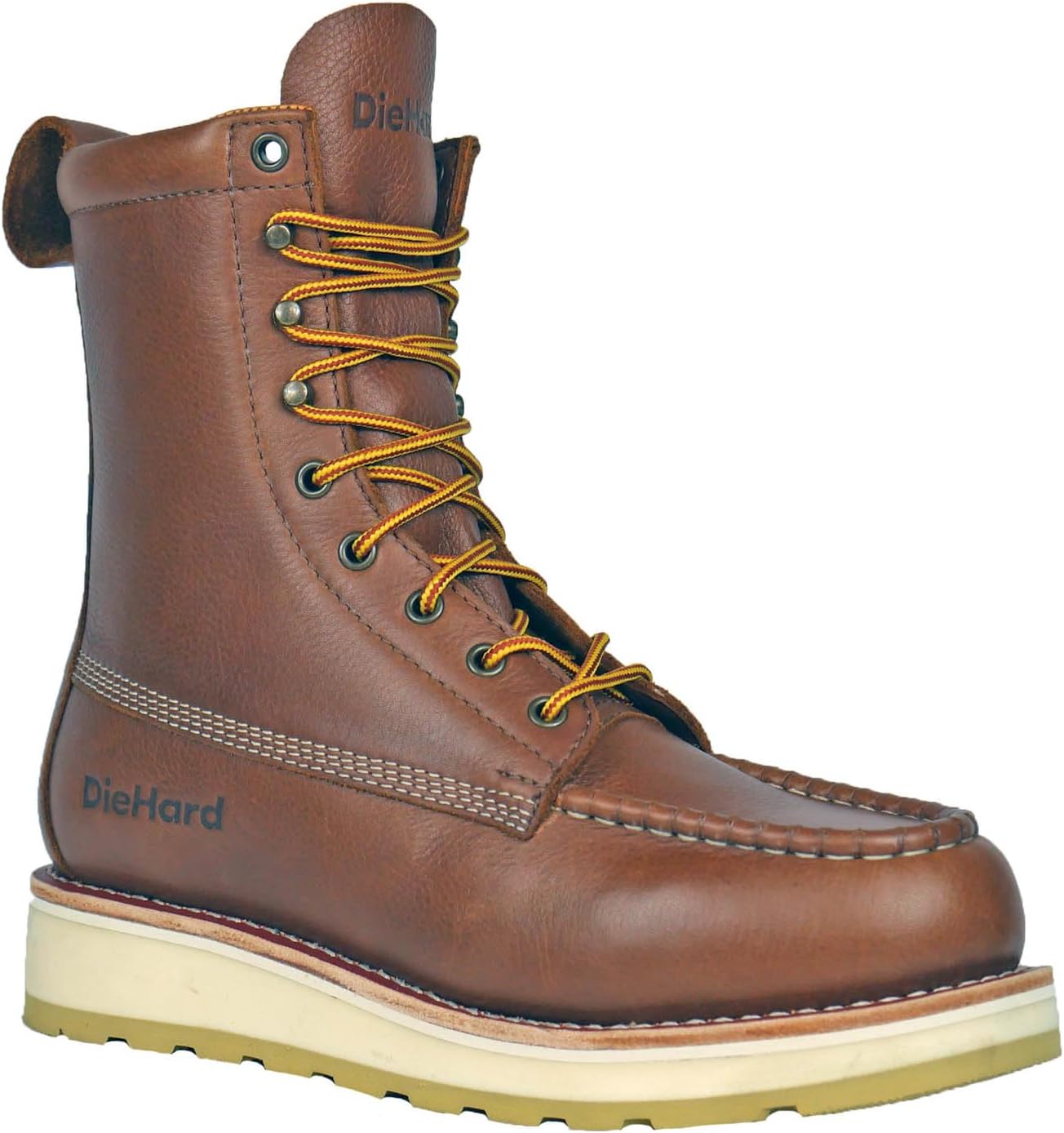 DieHard Malibu 8" Soft Toe Rust 11.5 EE - Wide